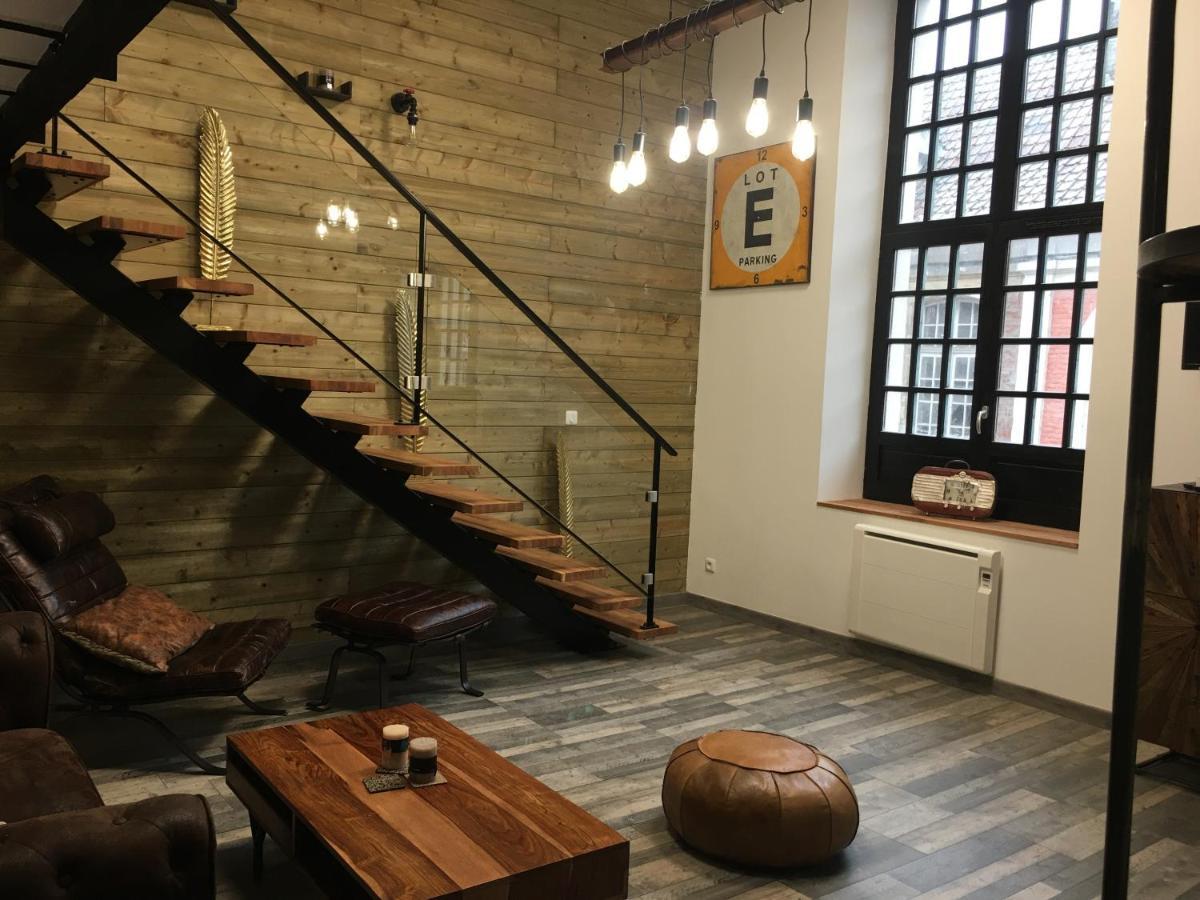 Loft 8 Daire Douai Dış mekan fotoğraf